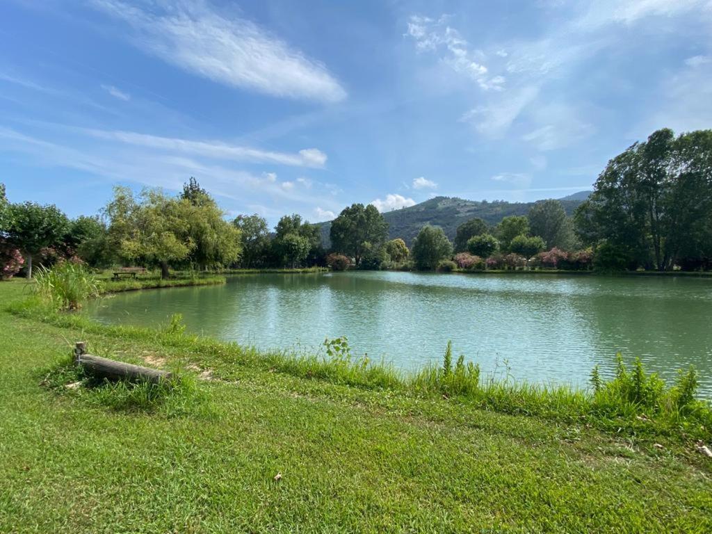 Domaine Du Lac De La Vallee Villa La Roquette-sur-Siagne Exterior photo